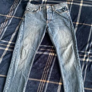 H & M Slim Straight Jeans 31/32